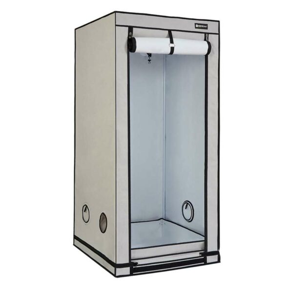 SANlight + Homebox 80 BUNDLE - 80x80cm 2 homebox- Ambient Q80 80x80x180cm-growbox