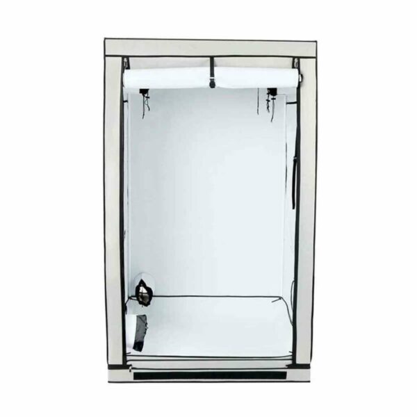HOMEbox Ambient Q120+ 120x120x200cm 2 homebox ambient q120 front open