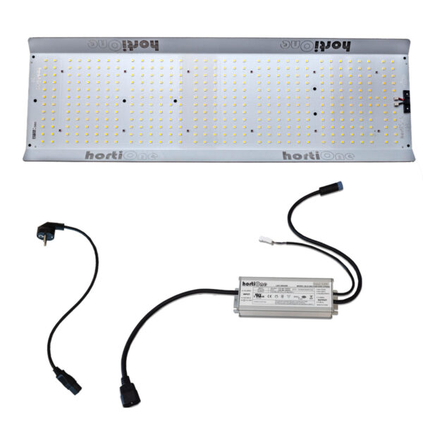 hortiONE 420 + Dimmer | 408µmol/s | 150W | 2,9µmol/J 6 hortiONE420-SET-1200