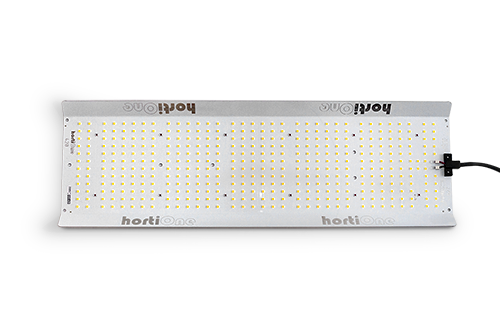 hortiONE420 LED | 408µmol/s | 150W | 2,9µmol/J 3 hortiOne420-Full-Lamp-500wide
