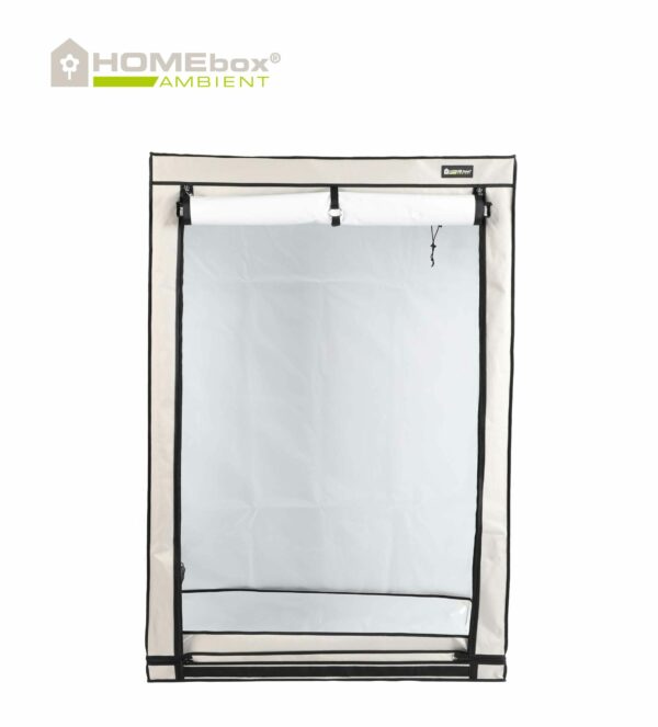 HOMEbox Ambient R120S | 120x60x180cm 4 Frontal offen Web scaled