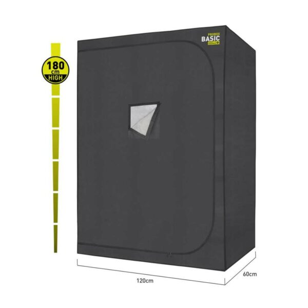 GHP Growbox Basic 120L | Garden HighPro | 120x60x180cm 1 GHP-growbox-120x60x180-basic~2