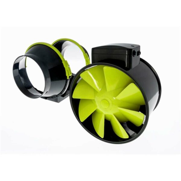 GHP PROFAN 125mm | 280m³/h | TT EXTRACTOR 1 Gardenhighpro FAN 100 mm 2