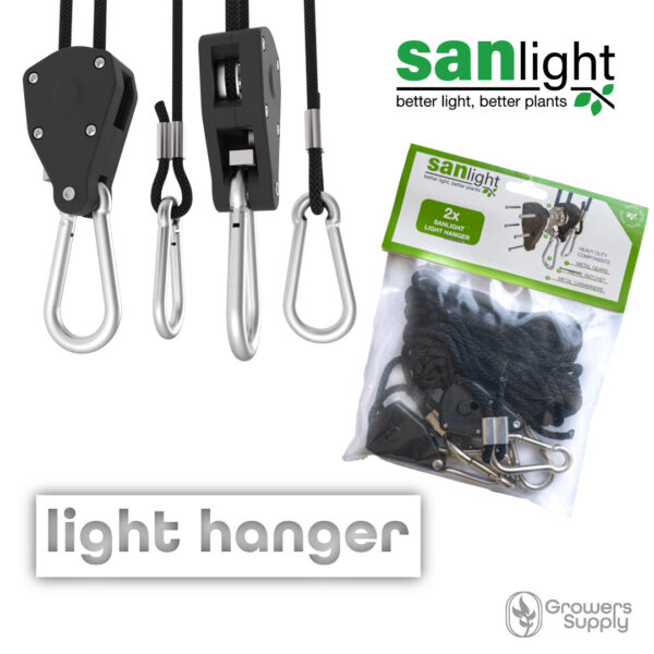 SANlight + Homebox 80 BUNDLE - 80x80cm 7 SANlight Light Hanger