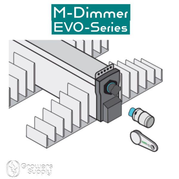 SANlight EVO - Magnetic Dimmer - incl. Key 2 Magnetic Dimmer M-Dimmer SANlight EVO