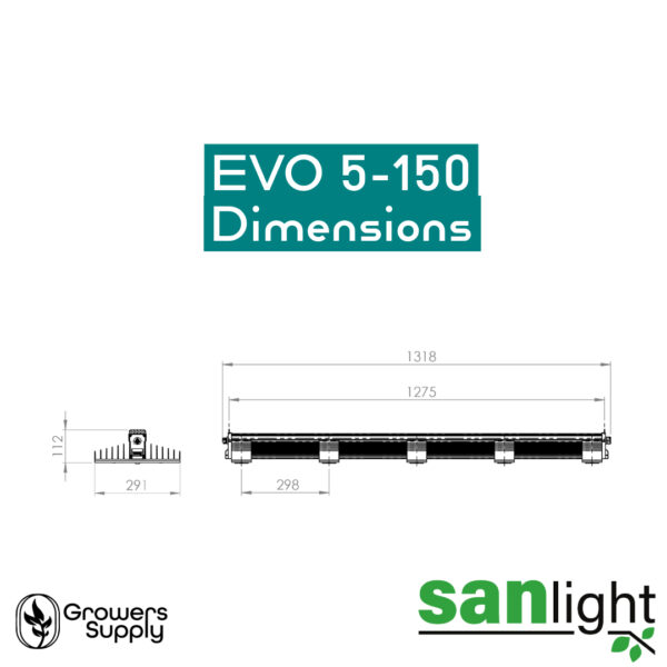 SANlight-EVO-5-150-Dimensions