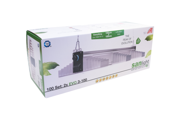 SANlight Evo1.5 SET 100x100cm-isolated