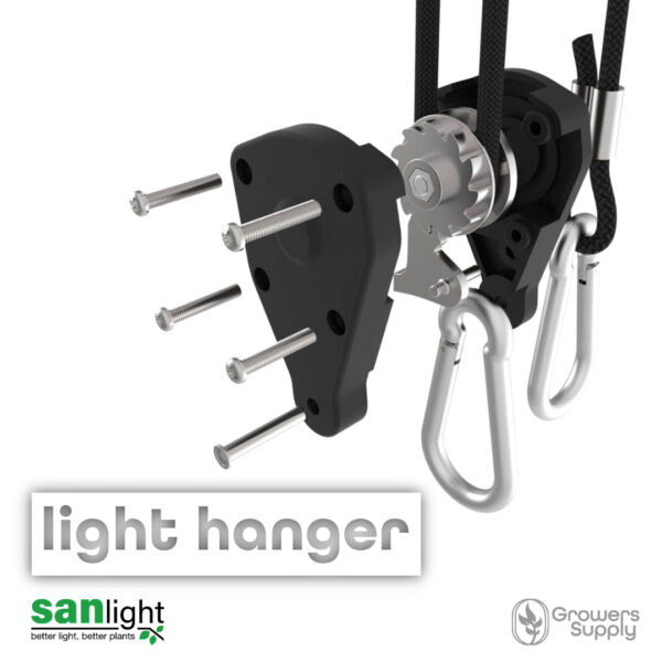 SANlight + Homebox 80 BUNDLE - 80x80cm 8 SANlight Light Hanger