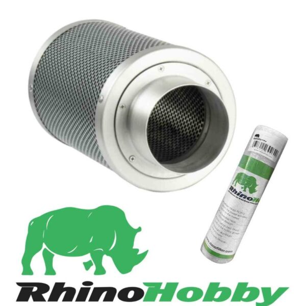 Activated Carbon Filter | Rhino Hobby Series | BUNDLE 1 aktivkohlefilter rhino hobby