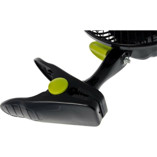 GHP Clip-Ventilator | 12 Watt | Ø20cm mit Stabclip | Garden HighPro 1 clip ventilator ghp 12w5