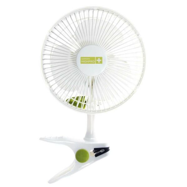 GHP Clip fan | Eco | 15 watts | Ø15cm | Garden HighPro 1 clip ventilator ghp eco