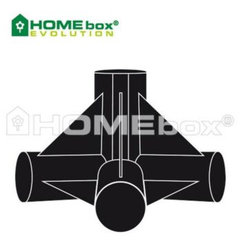 homebox-ersatzteile-4-wege-verbinder-22mm