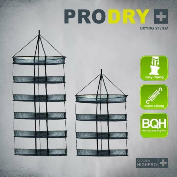 GHP PRODRY | Ø 95cm | 6 layers | Drying Network | Garden HighPro 2 trockennetz prodry 956