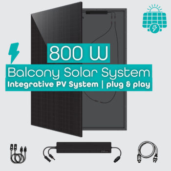 Solarunit 800W Solar balcony power station