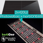 Photovoltaik - hortiONE LED-Bundle