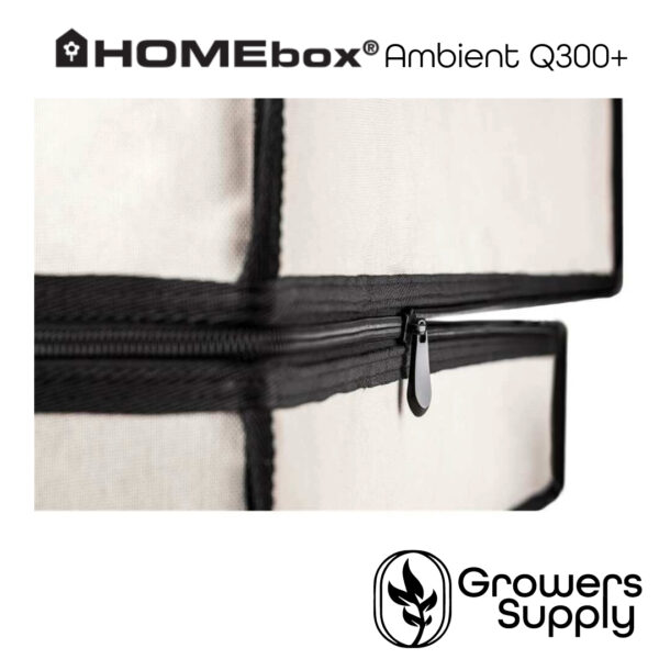 HOMEbox Ambient Q300+-quality-zipper