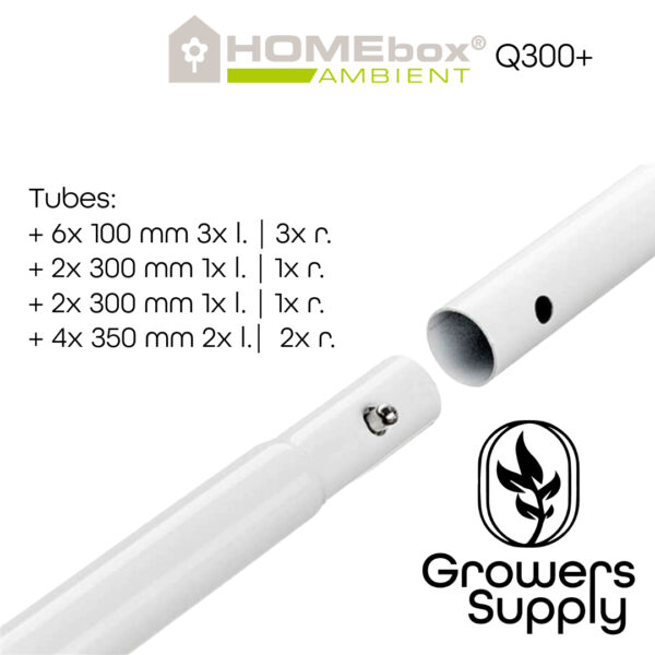HOMEbox Ambient Q300+fixture-poles-stangen