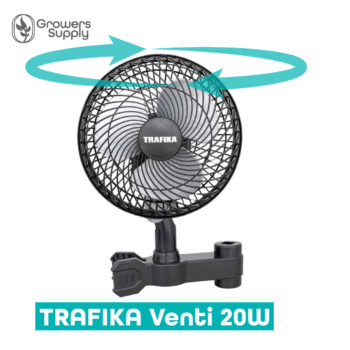 TRAFIKA 20W oscillating fan