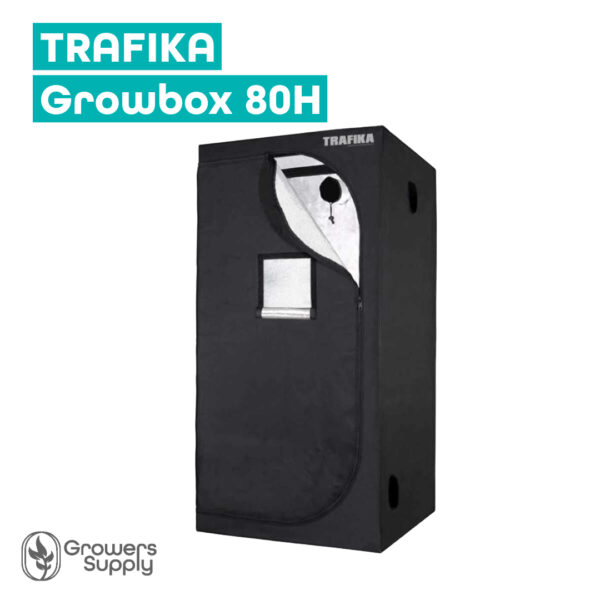 Trafika 80H Growbox | 80x80x180cm 3 TRAFIKA-growbox80H