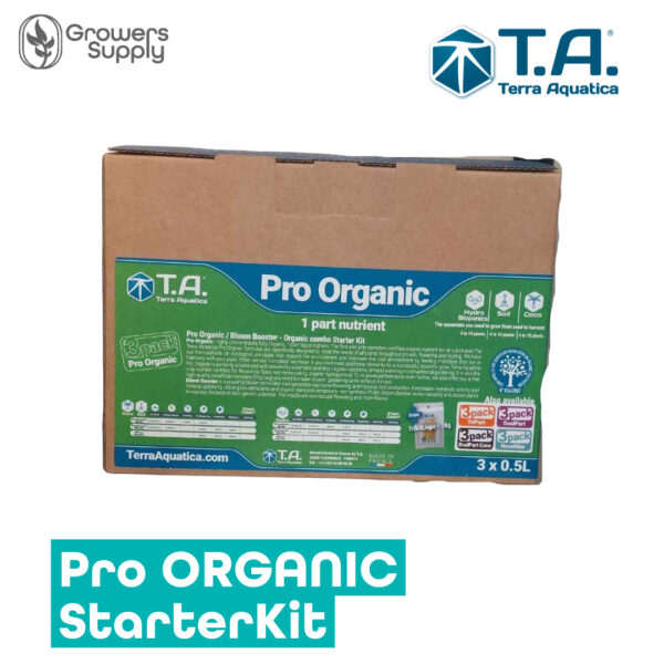 Terra Aquatica StarterKit ProOrganic 2 TerraAquatica ProOrganic Nutrients