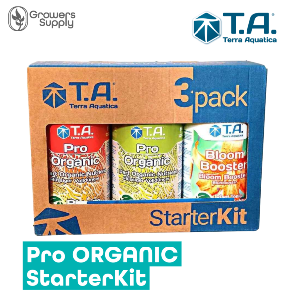 TerraAquatica ProOrganic StarterKit GHE TA