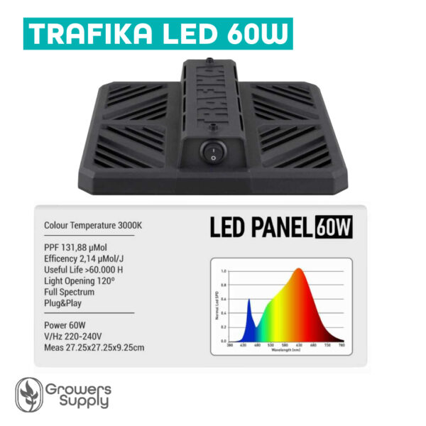 TRAFIKA LED 60W 1 Trafika 60W LED