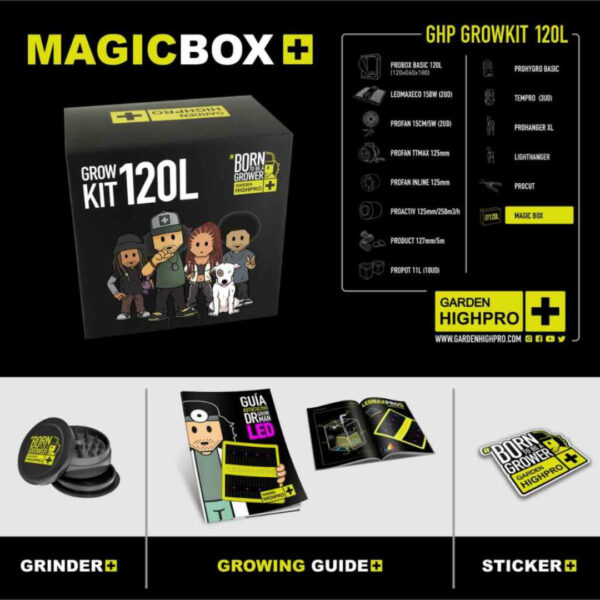 GHP GROWKIT 120L