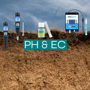 pH - EC measuring and regulation