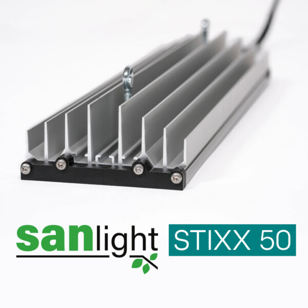 SANlight Stixx 50 7 SANlight Stixx50 9 detail logo