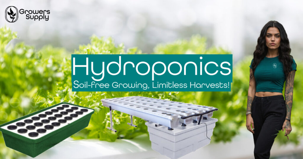 hydroponic growing system
