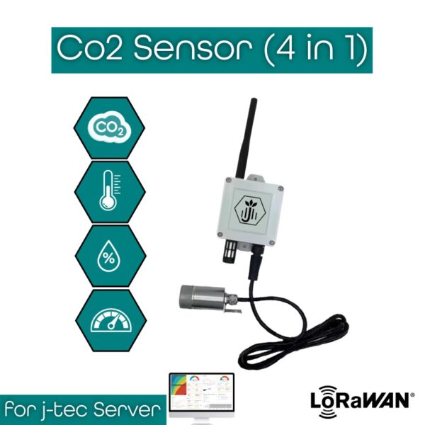 LoRa 4-in-1 CO₂ Sensor