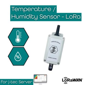 LoRa temperature humidity sensor