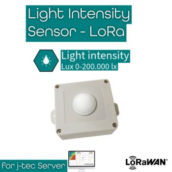 LoRa Light Intensity Sensor