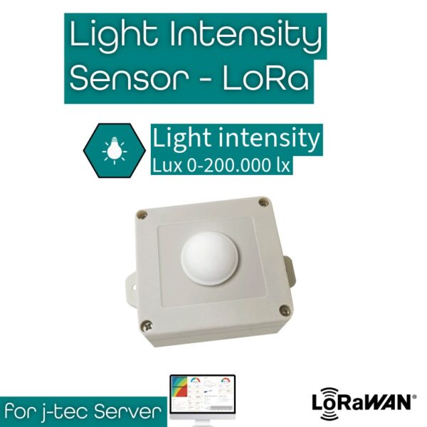 LoRa Light Intensity Sensor
