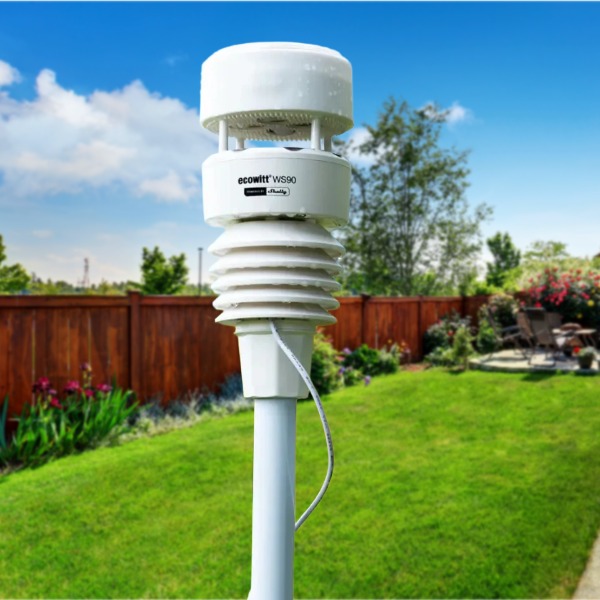 ecowitt ws90 weather station 7 in 1 by Shelly 5 Ecowitt WS90 Weather-Station
