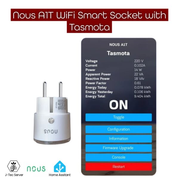 Nous A1T Wifi Smart Socket