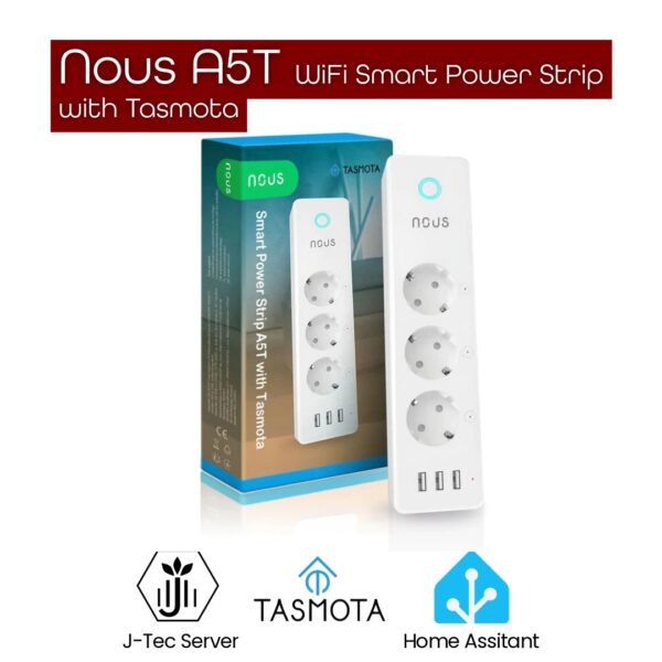 Nous-A5T Smart Power Strip Box