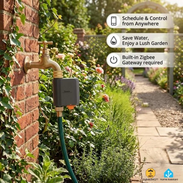 SONOFF SWV-ZFE Hydro ONE Zigbee Smart Water Valve With Flow Meter 3 SONOFF SWV-ZFE Hydro ONE smart water valve