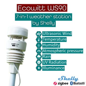 Ecowitt WS90 Weather-Station